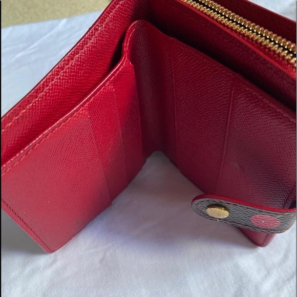 Authentic Louis Vuitton Limited Edition Monogram Cherry wallet - Picture 12 of 16